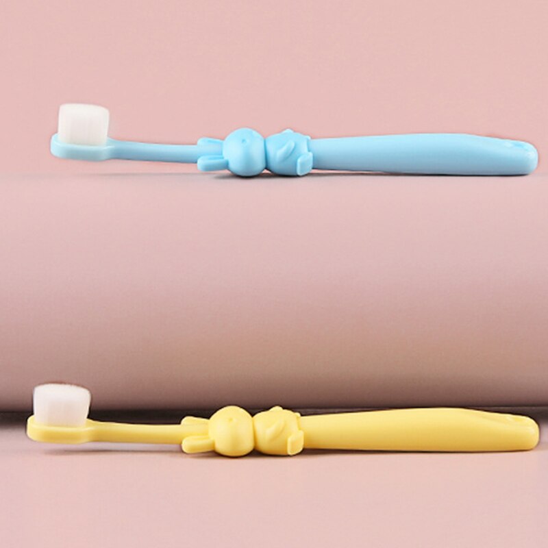 Bunny Children's Toothbrush Cartoon Single Pack 2-10 Years Old Infant Baby Soft Toothbrush