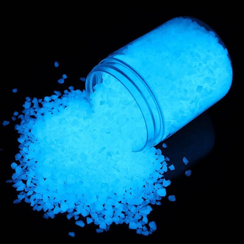 Kamień świecący pochłaniający światło kamień akwarium kamień fluorescencyjny świecące ciemne ścieżki na trawnik ogrodowy dekoracje ogrodowe zh1