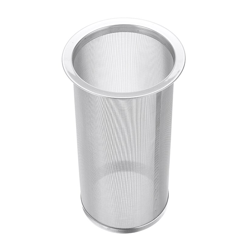 32oZ Mason Jars Strainer Stainless Steel Wide Mouth Jar Filter Basket Mesh Cylindrical Cold Brew Coffee Maker Infuser Loose Leaf