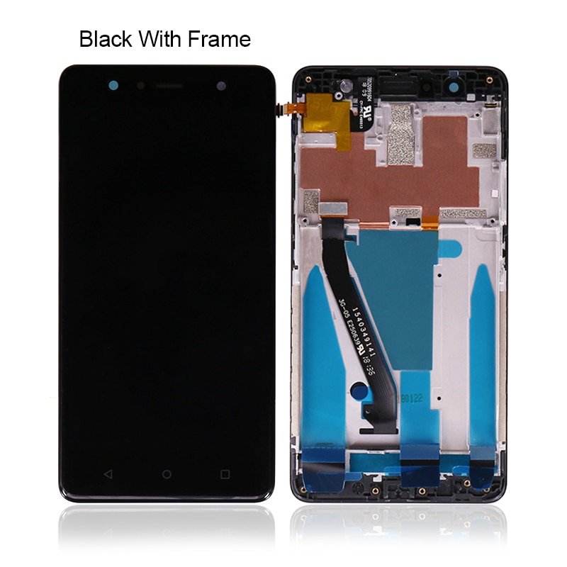 Original LCD for Lenovo K8 Plus Screen Display Frame+Touch Panel Digitizer for Lenovo K8 Plus LCD Repair