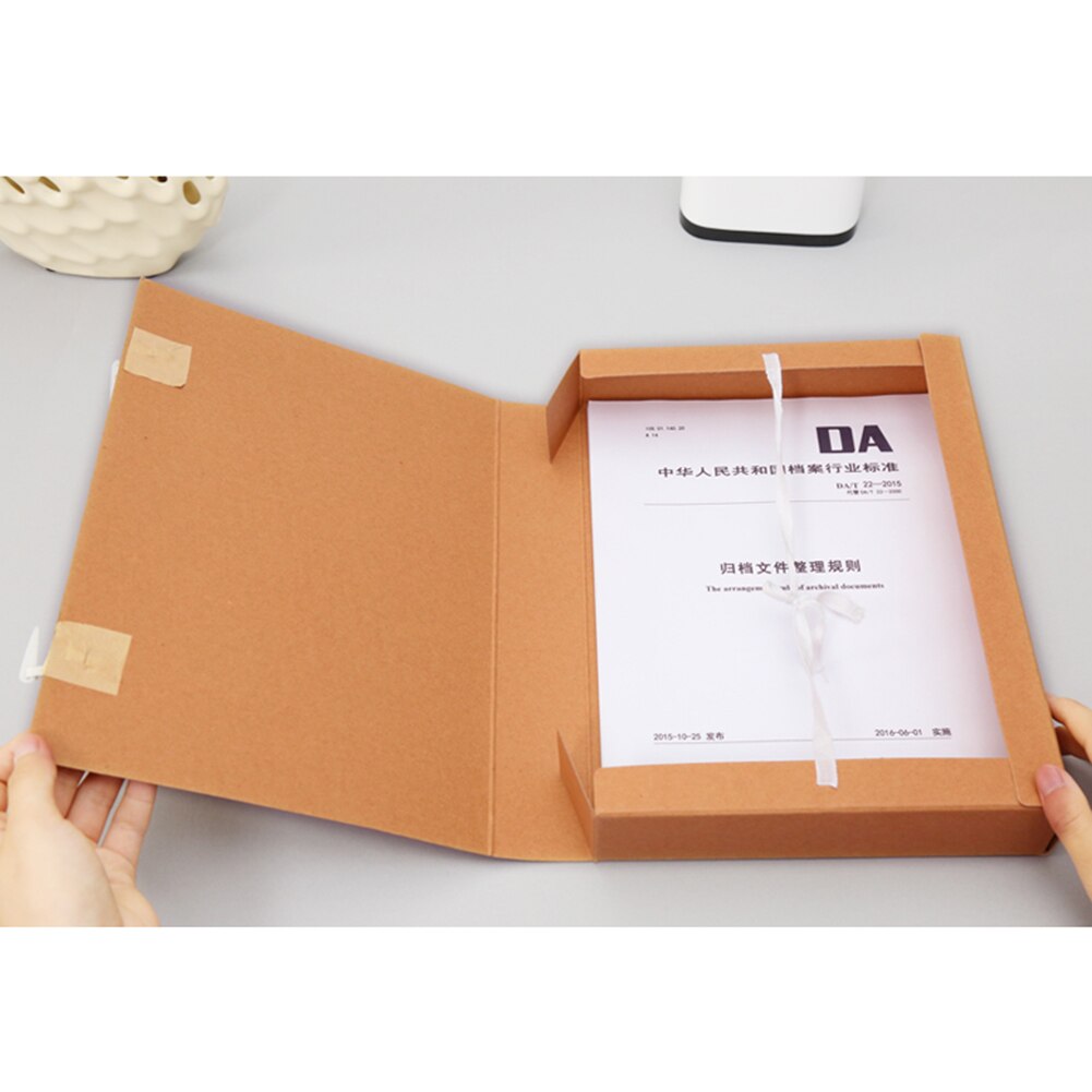 Pliable A4 Document fichier boîte de rangement sac – Grandado