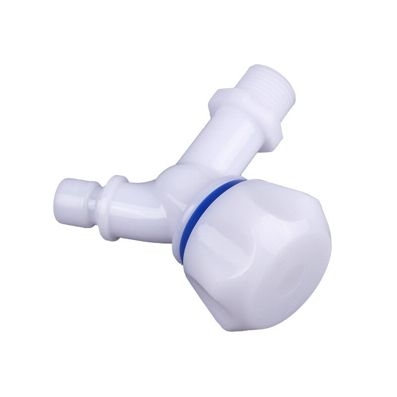PP Plastic Washing Machine Tap Fast On Faucet Bibcock Laundry Mop Pool Tap