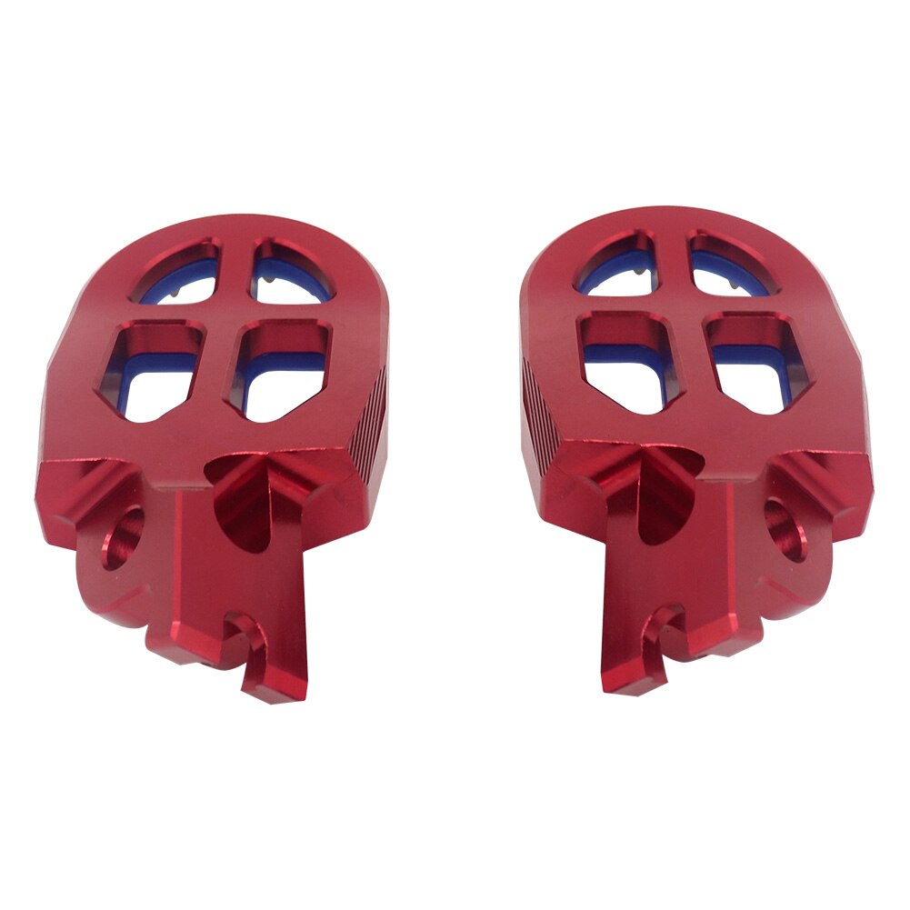 Estribos para pies de motocicleta, Pedal de apoyo para Honda CR125, CR250, CRF150R, CRF250, CRF450R, CRF250, 450X, CR, CRF 125, 250, 450R, Pit Bike