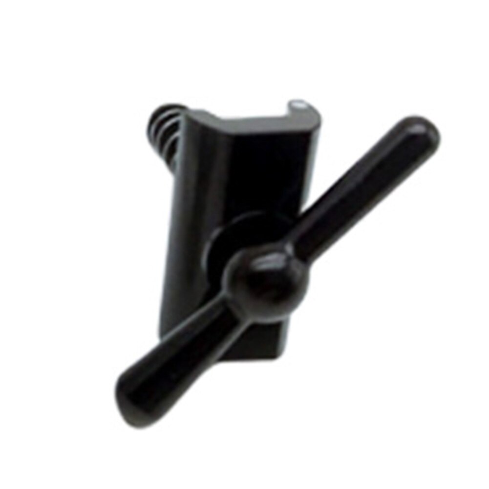 Aluminium Alloy Bike Magnetic Bicycle Hinge Clamp Levers Plate Set for Brompton: Black