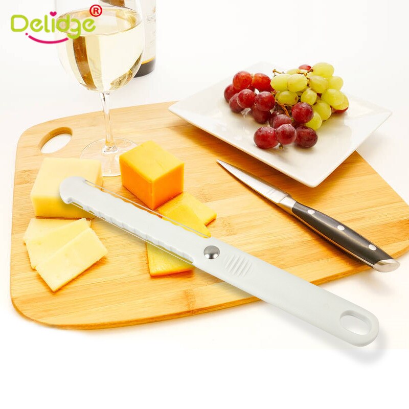 Delidge Draad Kaas Slicer Plastic Butter Cutter Mes van Pizza Zoetwaren Brood Cutter Keuken Gadget