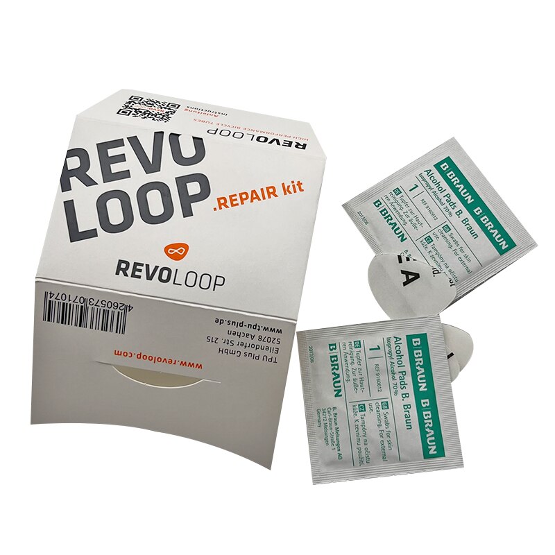 REVOLOOP REVO.RACE Bicycle Inner Tube Ultra Light TPU Inner Tire 700C-SV 48mm 60mm 80mm Road MTB Bike French Mouth Tubes 25g