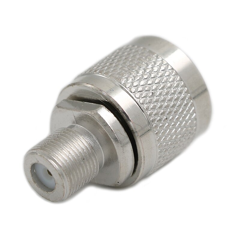 1pcsN-Type N Male Plug To F Female Jack RF Coaxial Adapter Connector