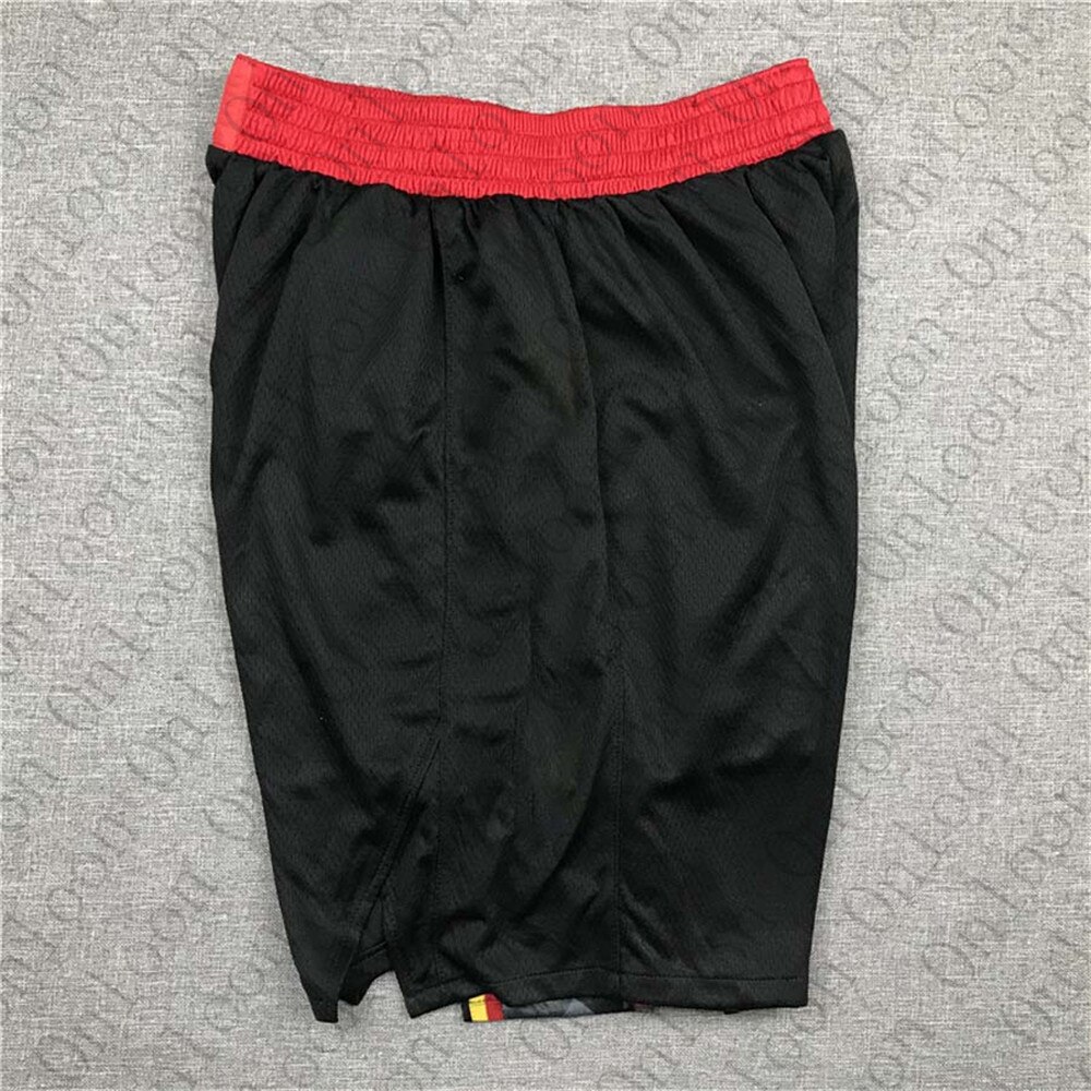 Free Men's America Basketball Atlanta Shorts For Sports Shorts Ball Shorts