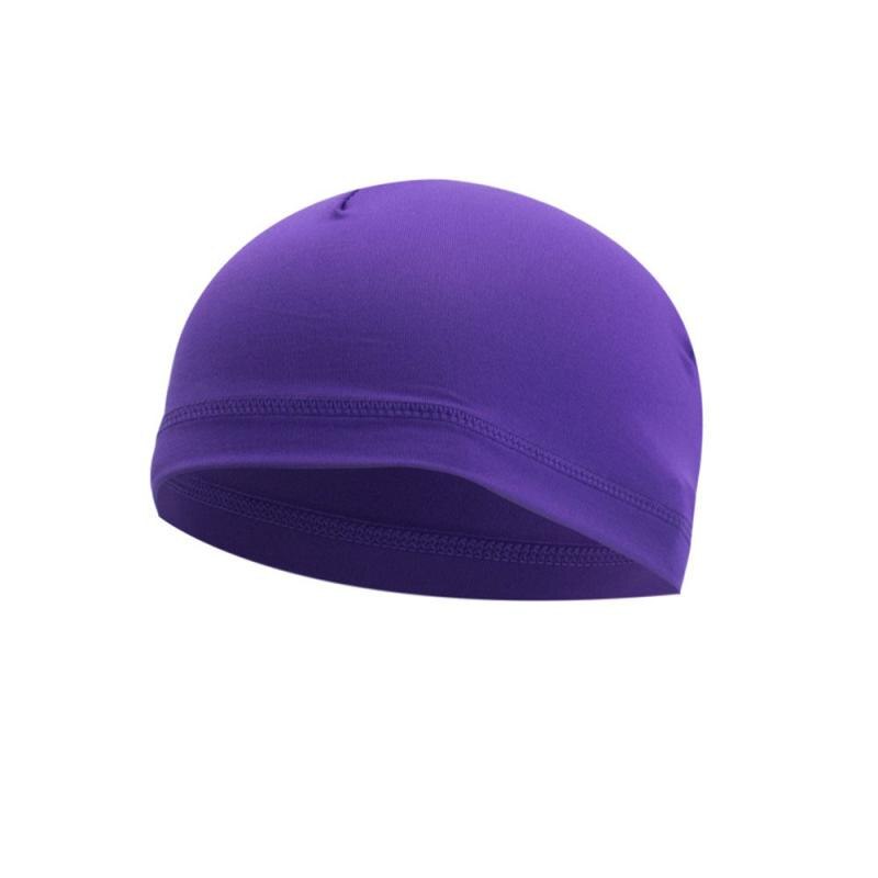 Cycling cap windproof Men Spring Under Helmet Cap Running Cycling Helmet Liner Skull Cap Beanie Hat Quick Dry Sport Caps TSLM1: 08