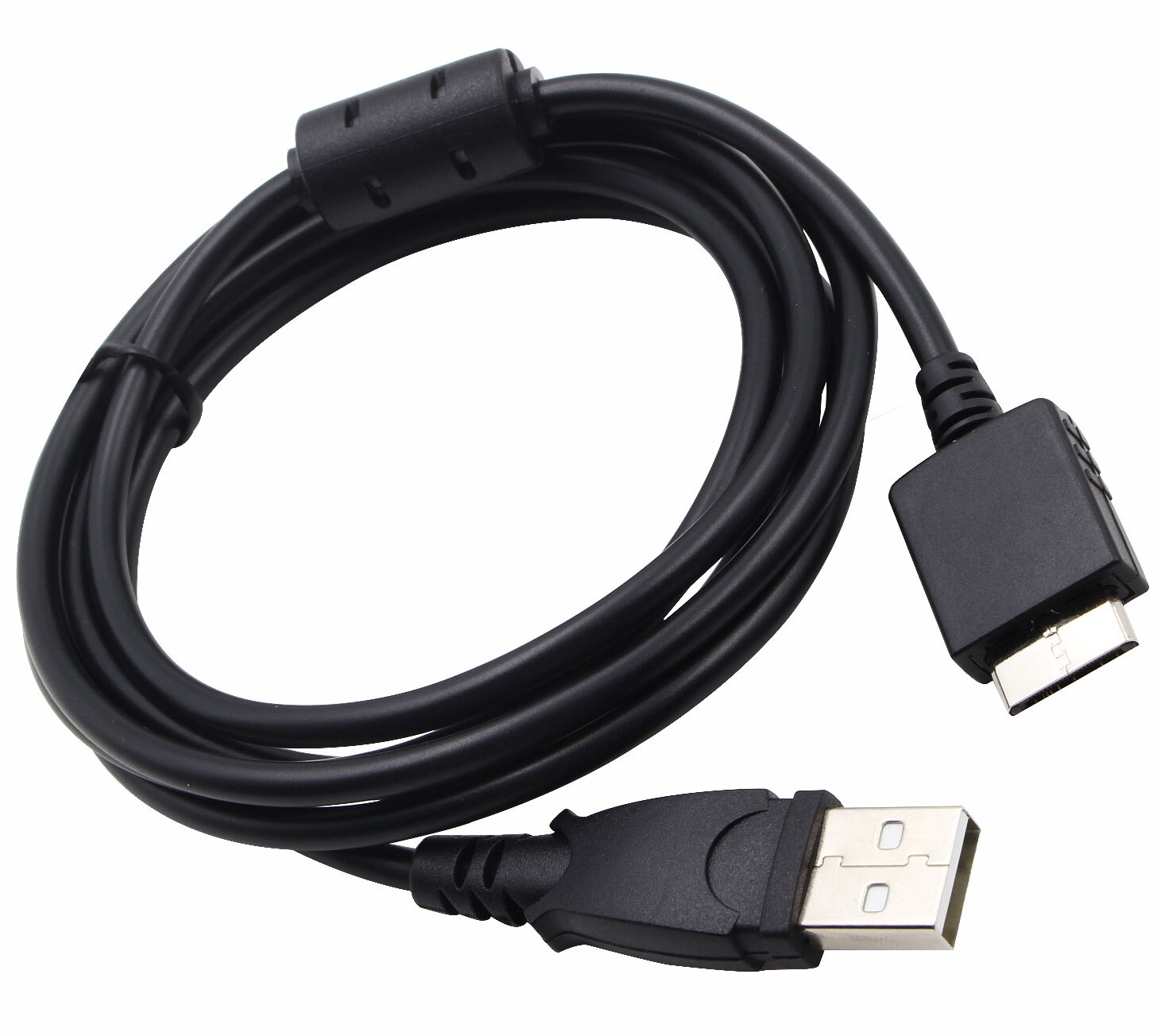 USB sync charge cable Cord voor Sony Walkman NWZ-S545 MP3 media player