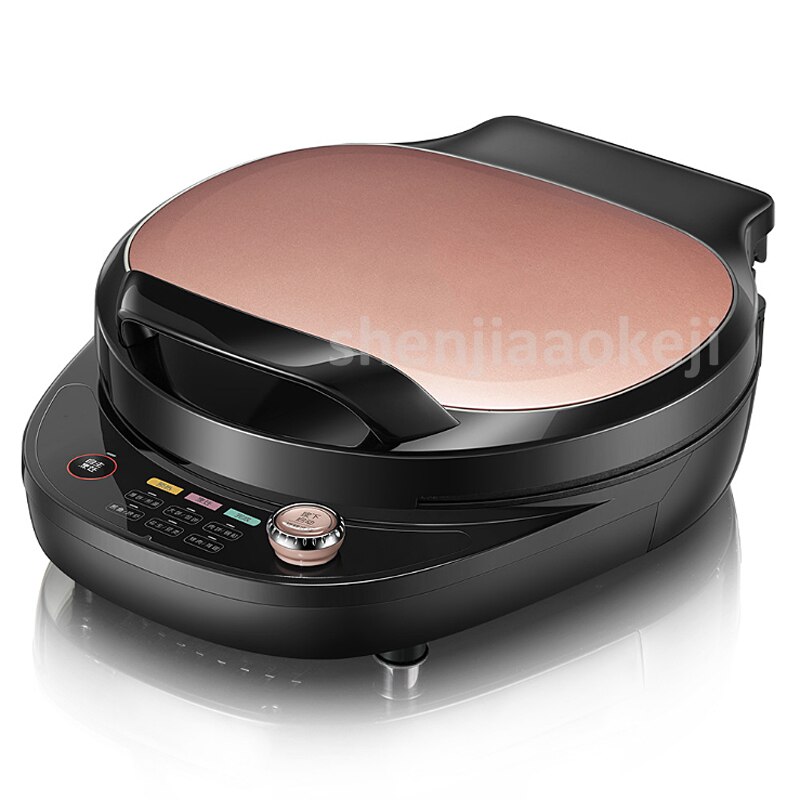 Multifunctionele Elektrische Crêpe Bakpan Huishoudelijke Pannenkoek Maker Machine non-stick Dual-side Verwarming EU/AU /UK Plug 220 V