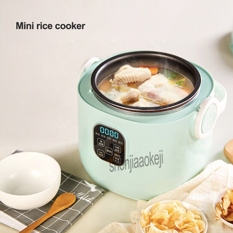 Rice cooker Y-MFB10 Mini Cooking pot Intelligent Non-stick Rice Cooker Chassis heating kitchenware with LCD display 2L 220v
