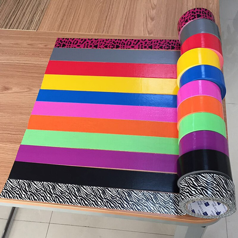 10M Self Adhesive Cloth Tape Repairs Spinnakers Tents Resistant Tarpaulin Kites Repair Patch Stickers Camping Seal Accessories