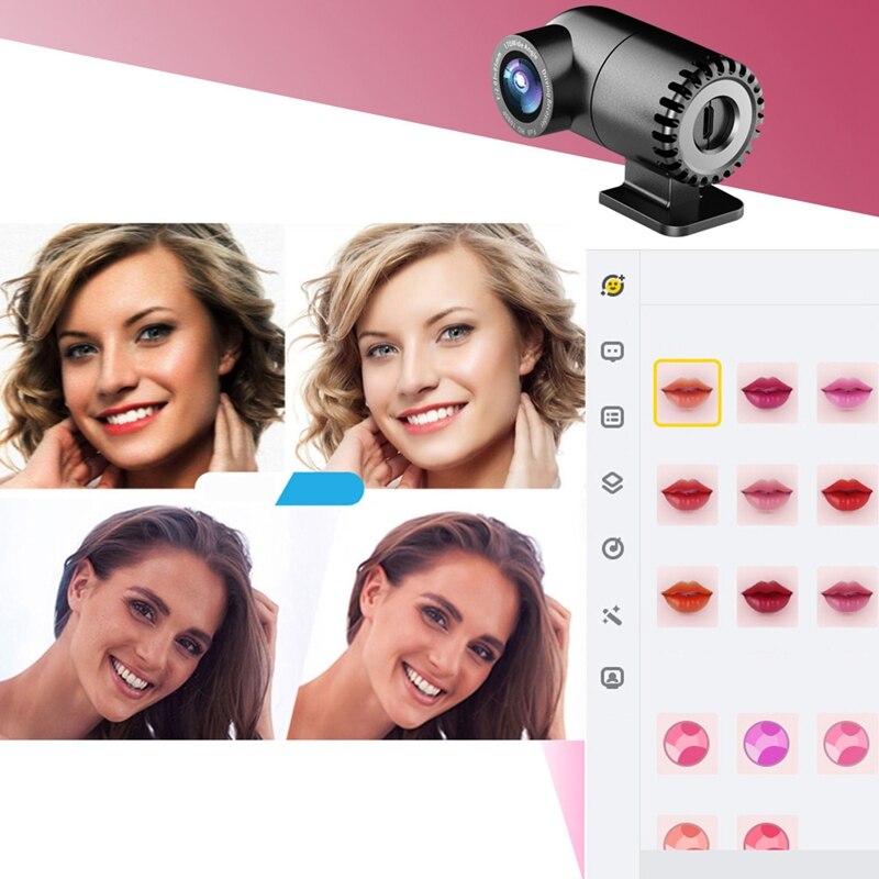 Webcam 1080P Hd Computer Camera Usb Met Microfoon Driver-Gratis Webcam