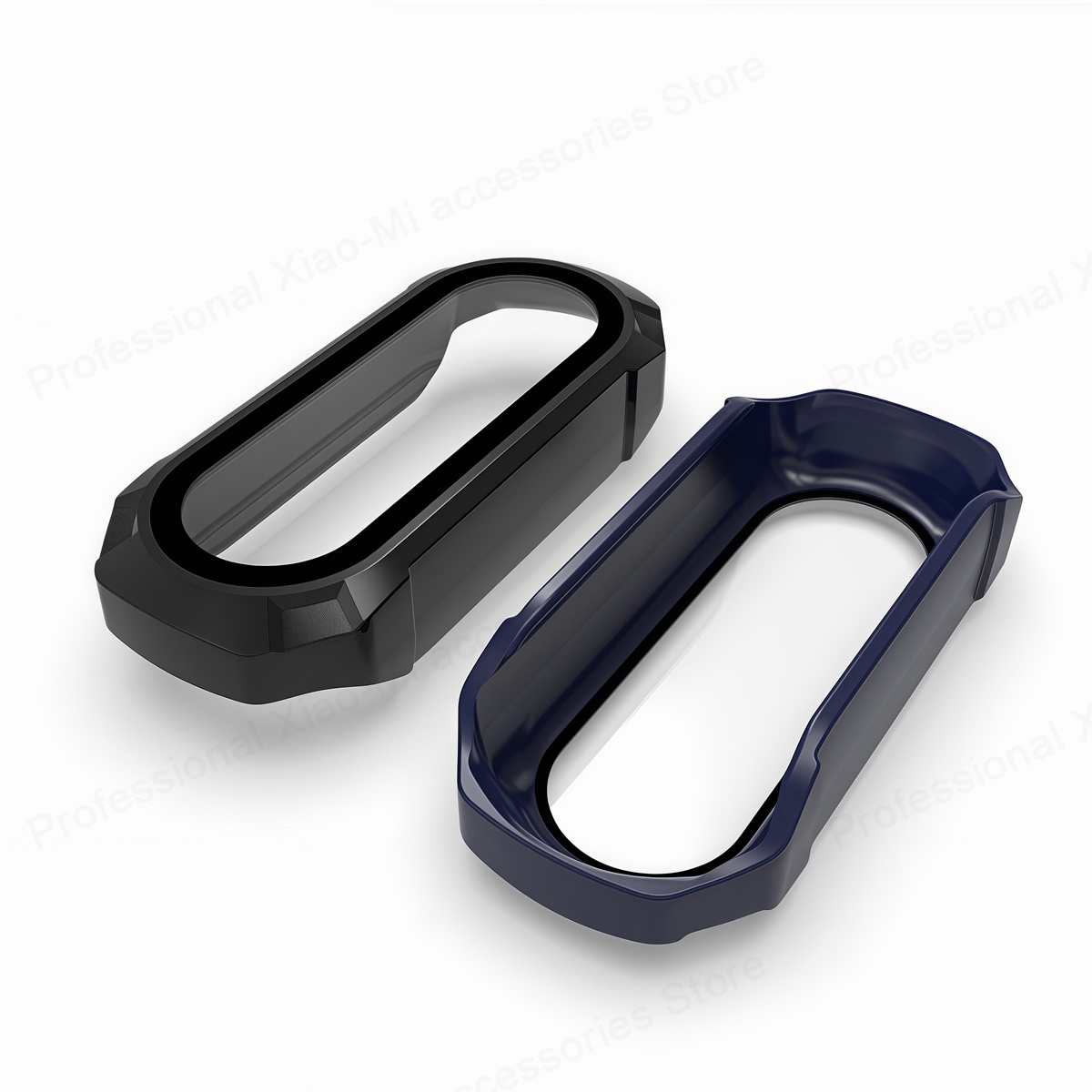 2in1 Screen Protector Case For Xiaomi Mi Band 10 9 8 7 5 4 3 PC Full Cover Tempered Glass Bumper For Miband 7 8 9 10 Accessories