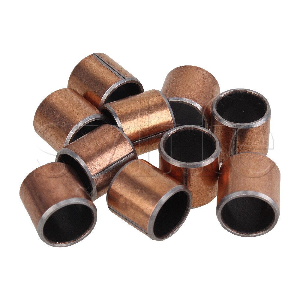 Sf -1 brons bussning lager 8mm x10mm x10mm bussning motor växellåda hylsa pack  of 10