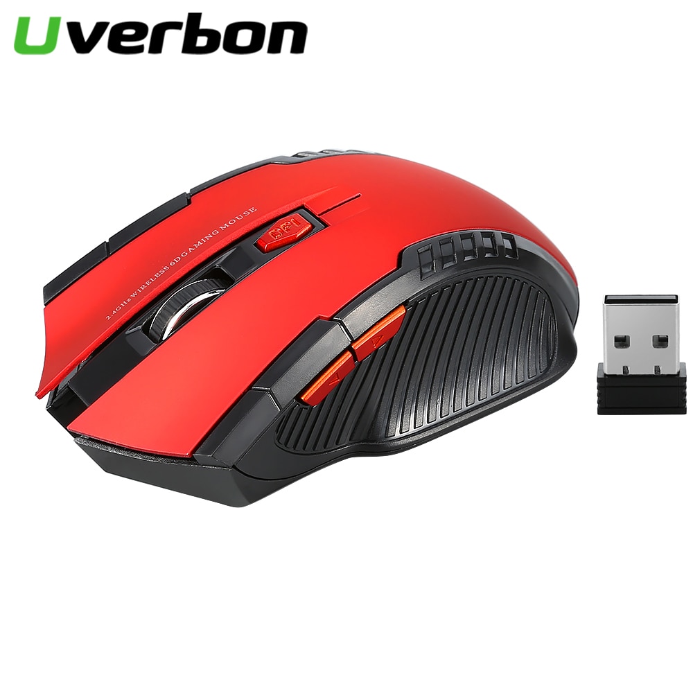 Souris optique sans fil 1200DPI avec récepteur USB 3.0, 2.4GHz, pour ordinateur portable