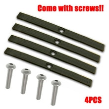 For Vauxhall Opel Astra H Roof Rail Cover Replacement Trim Rack INC Bolts Screw And