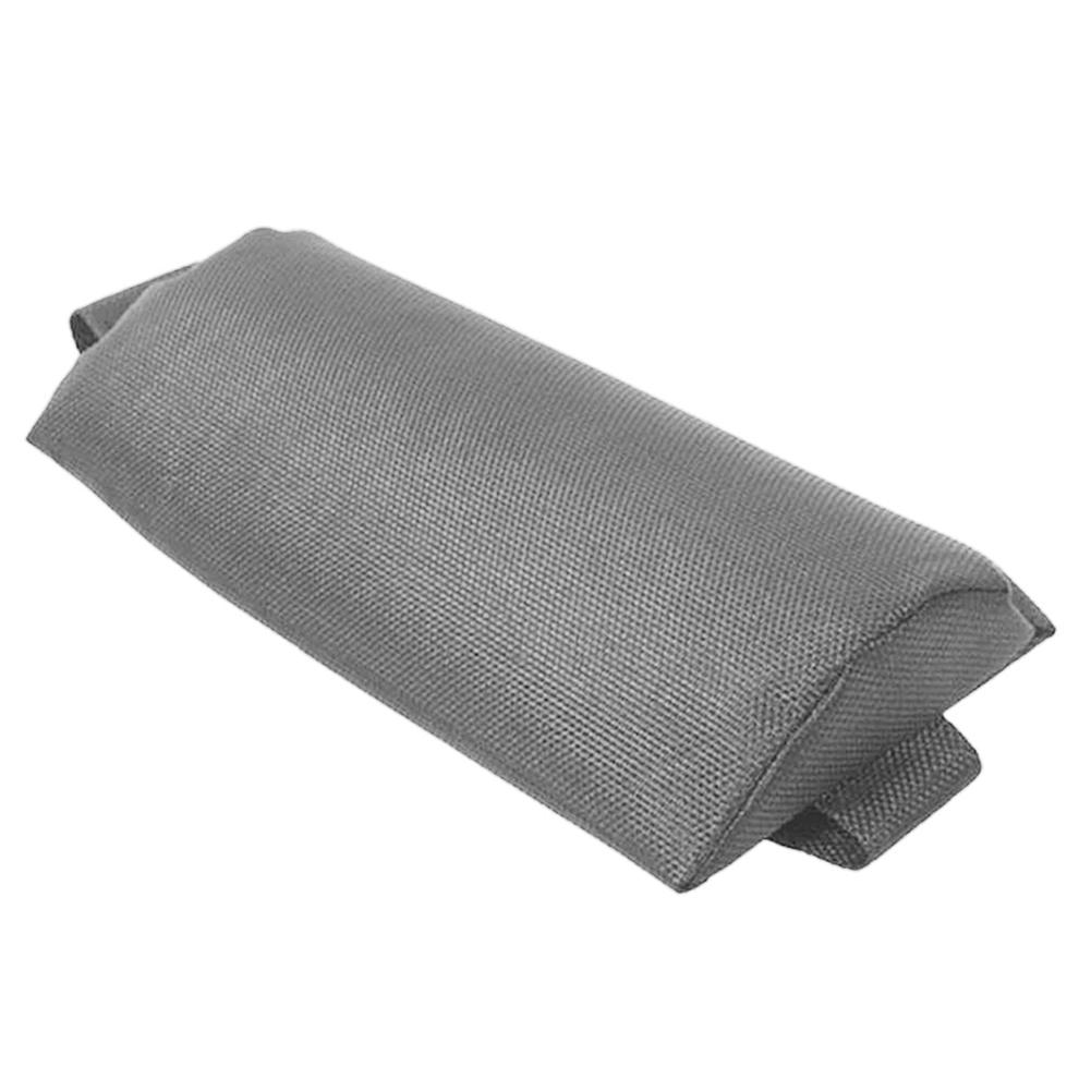 Cojín de reposacabezas para exteriores, silla de salón plegable para playa, Patio, reclinable, altura ajustable, desmontable, almohada para la cabeza, 1 ud.: 02
