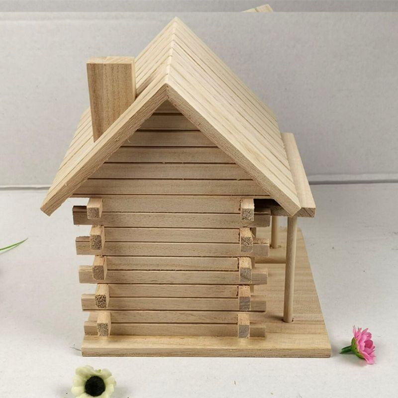Casa de madera para pájaros, caja para cría de aves, nido exterior, cabaña, juguete para mascotas