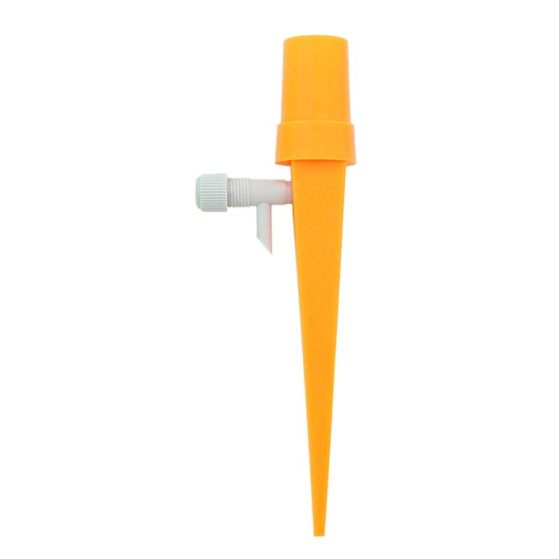-Garden Self Watering Automatic Plant Waterer Plant Watering Device Garderning Irrigation Tool for Water House Water Spray: Orange
