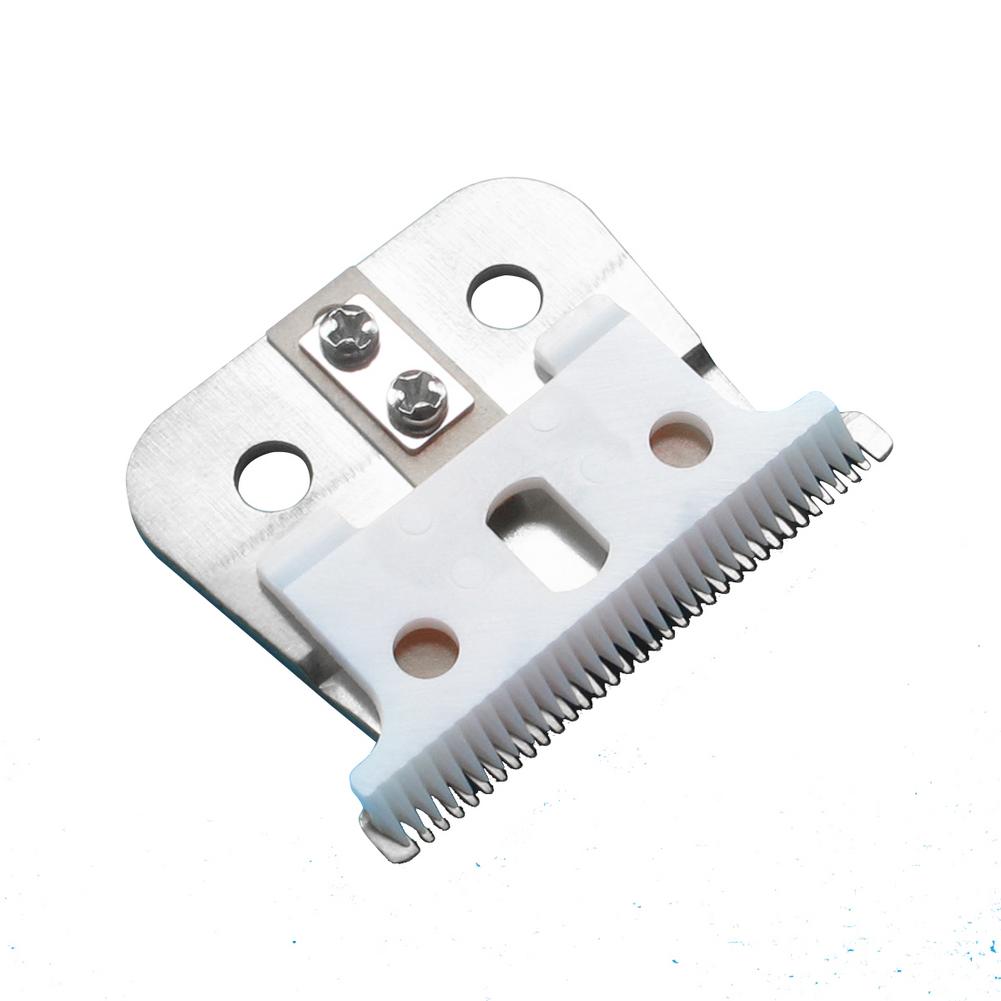 Replacement Ceramic Blade Cutter Blades for Andis-Blackouts Andis-GTX Andis-t-outliner #CO: Silver