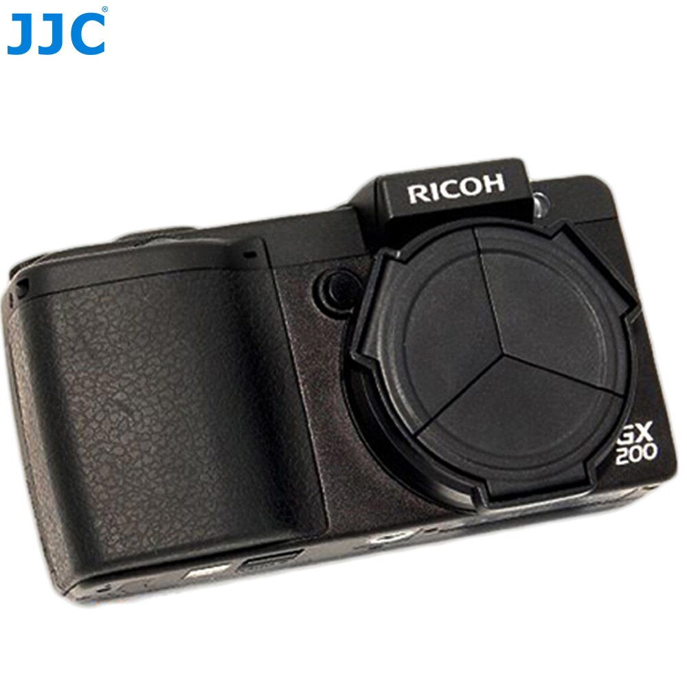 JJC DMW-LFAC1 Auto Lens Cap Cover Protector for Panasonic LUMIX DMC-LX100 DMC-LX100II DC-LX100M2 LEICA D-LUX (Typ 109) D-LUX 7
