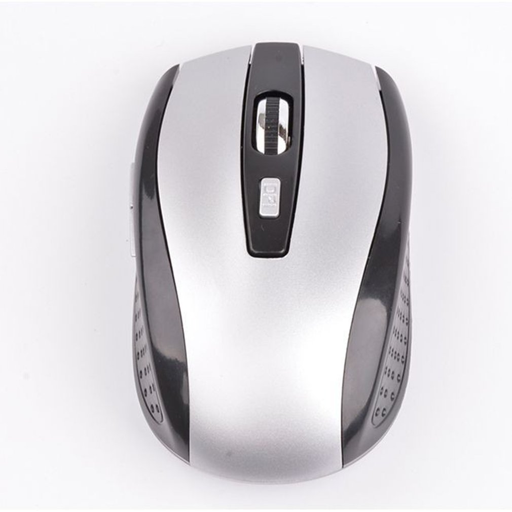 2.4GHz Wireless Mouse Adjustable DPI Mouse 6 Buttons Optical Gaming Mouse Gamer Wireless Mice with USB Receiver for Computer PC