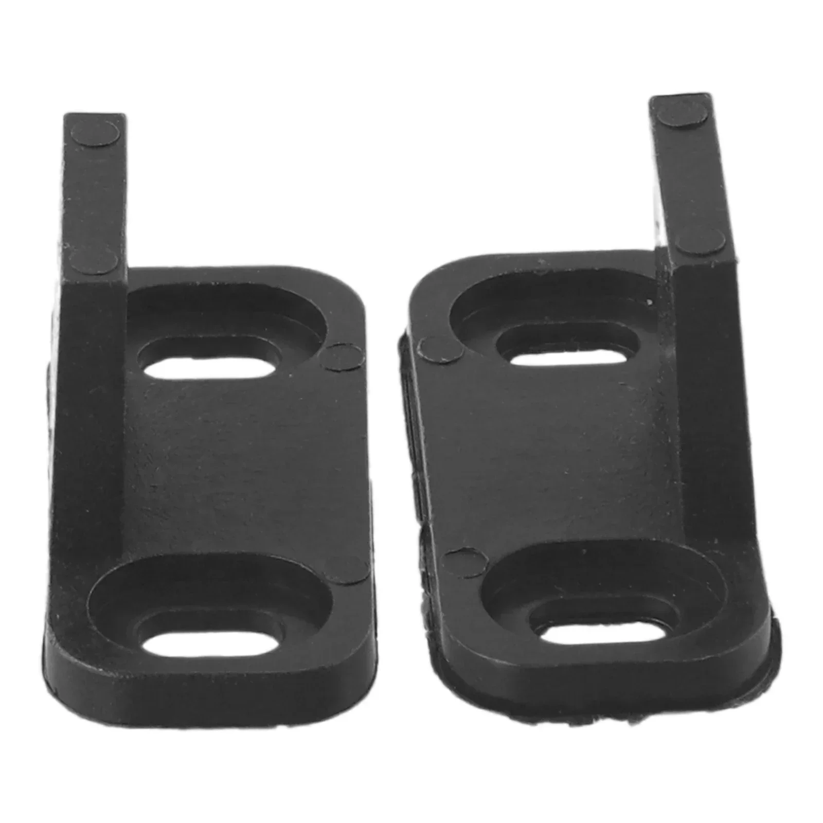 2 Pcs Sliding Barn Door Guides Door Bottom Wall-Mounted Floor Guide Home Furniture Adjustable Sliding Door Slide Rail Mechanism