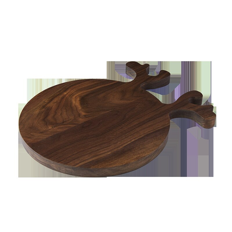 Beuken Walnoot Snijplank Hout Keuken Massief Hele Hout Onderstam Fruit Lacquerless Houten Snijplank Keuken Houten Board