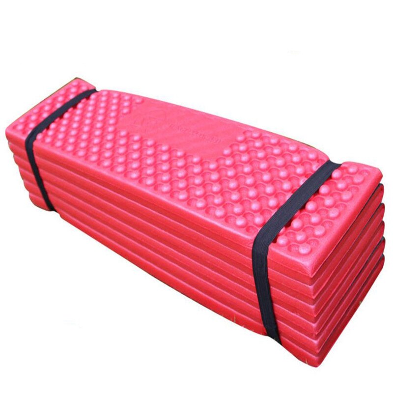 Camping Mat Ultralight Schuim Camping Mat Zetel Vouwen Strand Tent Picknick Mat Slapen Pad Waterdichte Outdoor Matras 190*57*1Cm