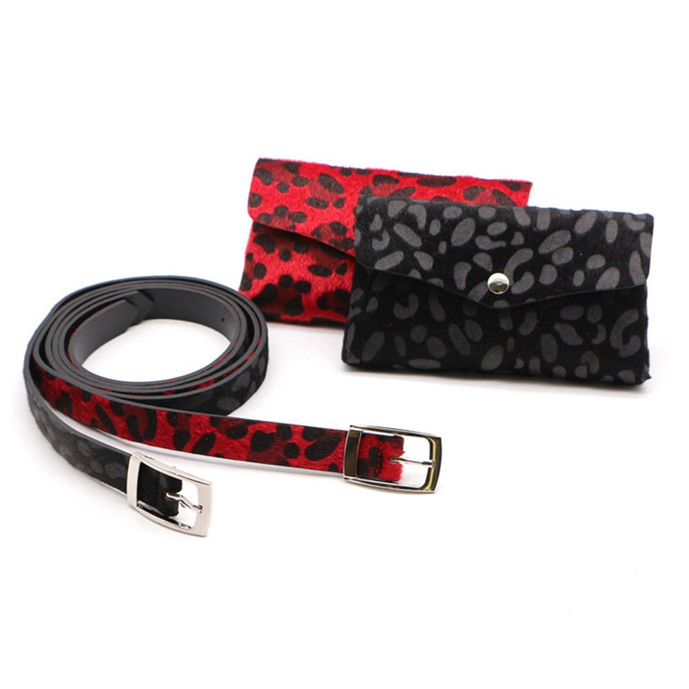 Damen-leoparden-taschen, multifunktionale handytasche, hüfttasche, handtasche, freizeit-brusttasche