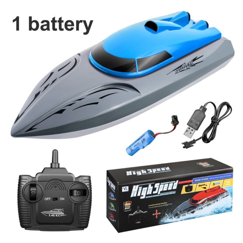 S806 Rc Boot 2.4G 20 Km/h High-Speed Afstandsbediening Boten Gekoelde Motor Duurzaam Zoetwater Boten Speelgoed voor Kinderen Kids: 04