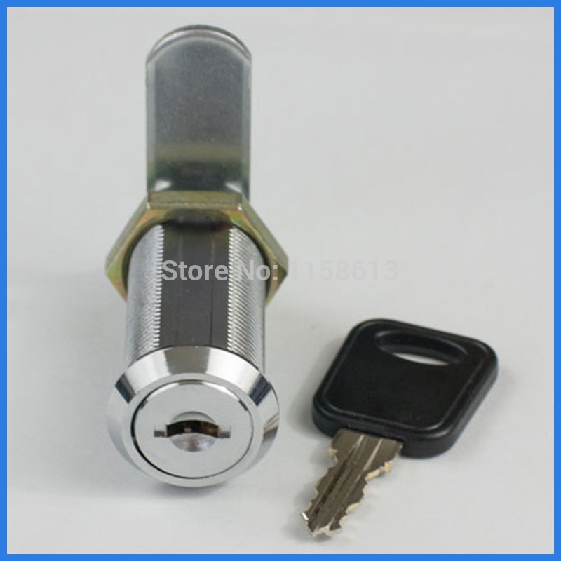 10 stuks 40mm lange keyed alike buisvormige locker cam lock deur kledingkast showcase lock