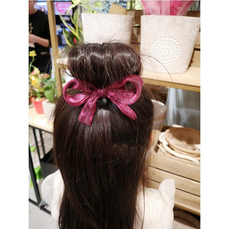 EnkeliBB de 10*7cm pasadores de pelo para bebés y niñas de con moño Clips para el pelo para niñas de estilo dulce para niños todos los accesorios