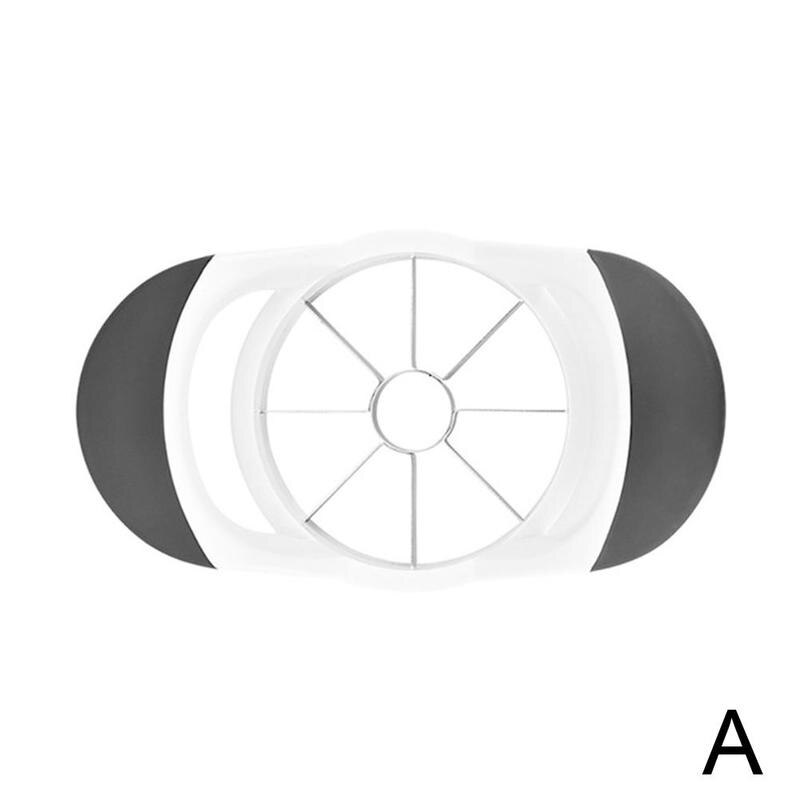 Melon Vegetable Fruit Slicer Cutter Stainless Kitchen Tools Cutter Divider Plastic Kitchen Tools Metal Steel Fr Q4R0: A