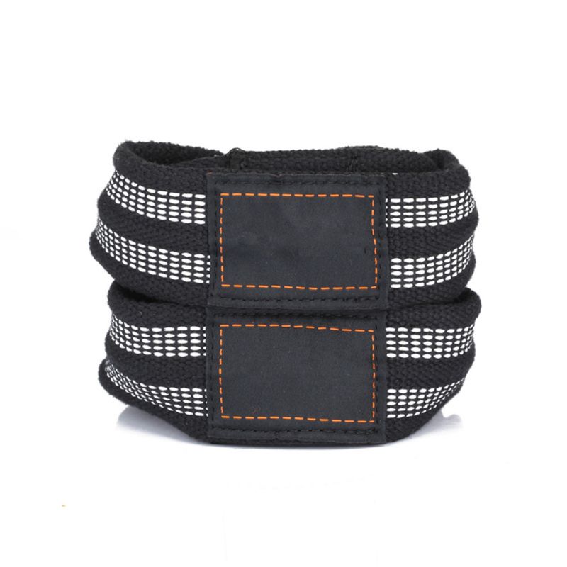 1 Paar Figuur 8 Gewichtheffen Bandjes Deadlift Polsband Voor Pull-Ups Horizontale Bar Powerlifting Gym Fitness Bodybuilding equi
