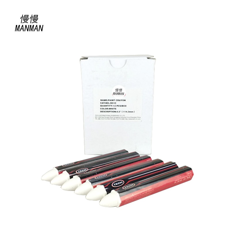 Tyre mark pen crayon Tire repair tools Paint sticky Paintstik crayon marks Marker 12 root