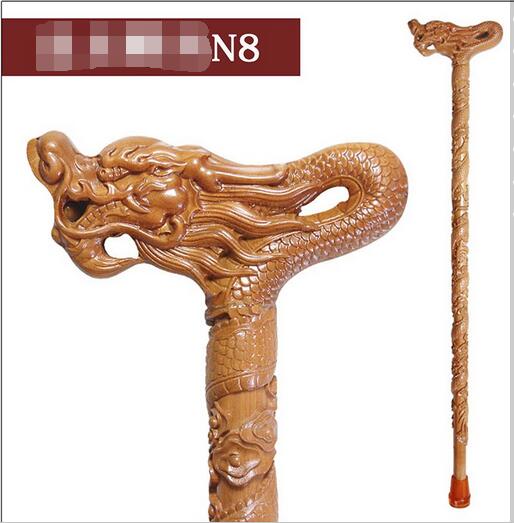 Mahogni sukkerrør ibenholt træ gammelt palisander rollator stok af civilisation slip til gamle tan lilla stok stick: Mørk khaki