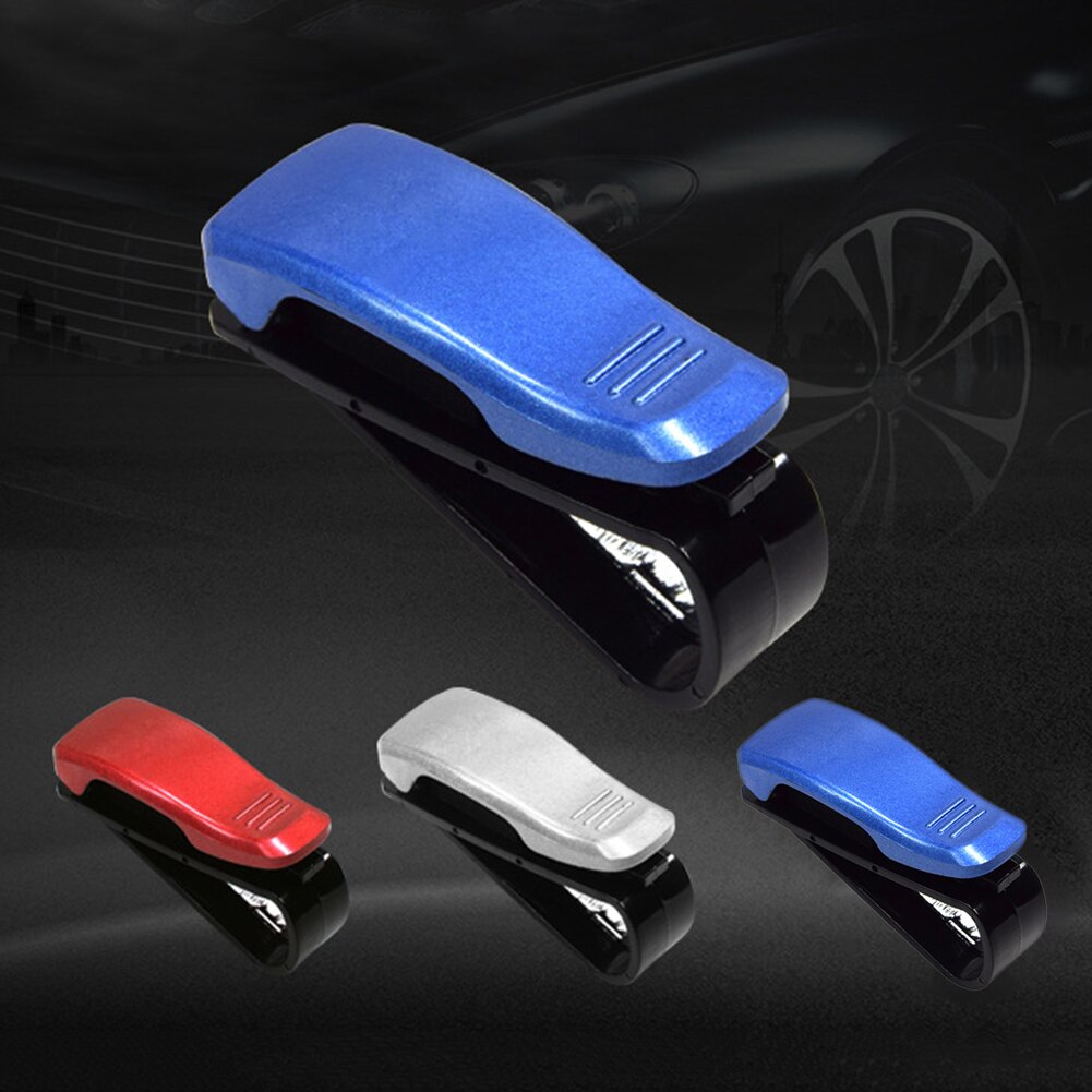 Zonneklep Bril Gevallen Zonnebril Brillen Houder Draagbare Auto Fastener Clip Decoratie Auto Ornament Interieur Accessoires