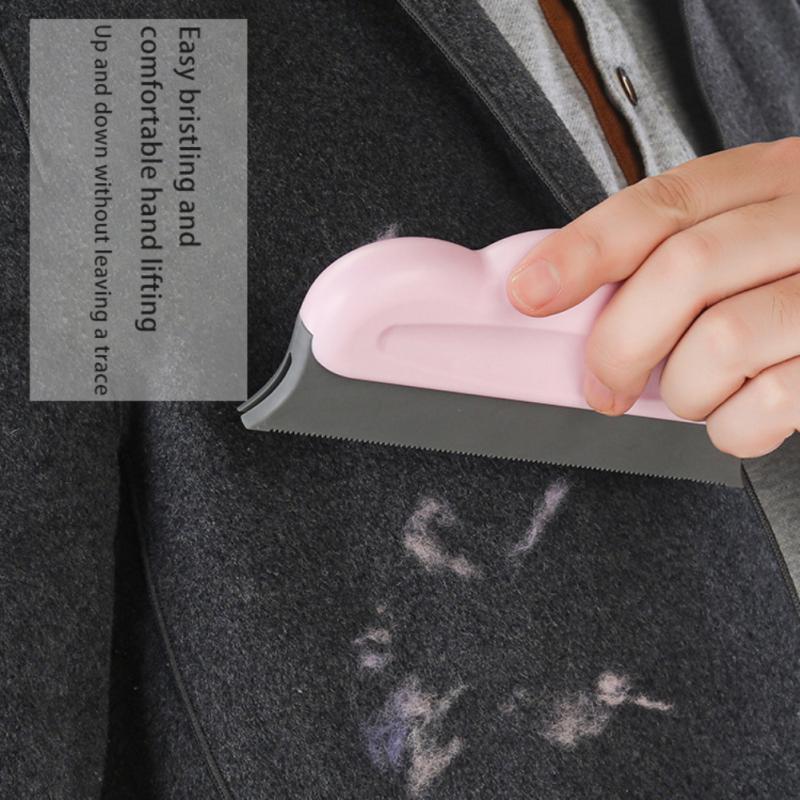 Herbruikbare Twee-weg Ontharing Borstel Draagbare Huishoudelijke Elektrostatische Stof Borstel Stof Kleding Trui Lint Verwijderaars