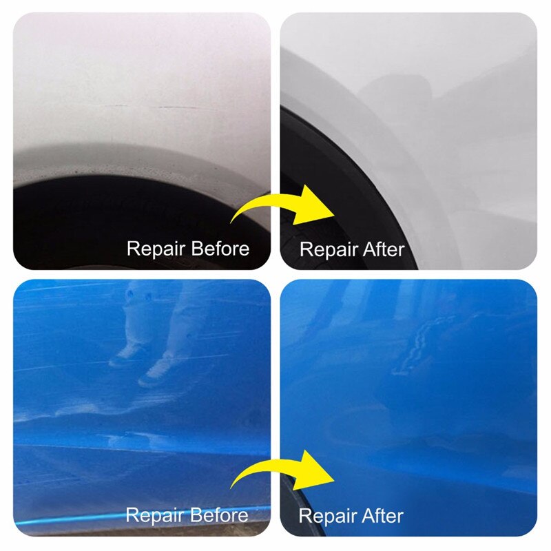 Fix Clear Car Scratch Repair Cloth Nano Meterial for Car Light Paint Scratches Remover Scuffs on Surface Repair Rag