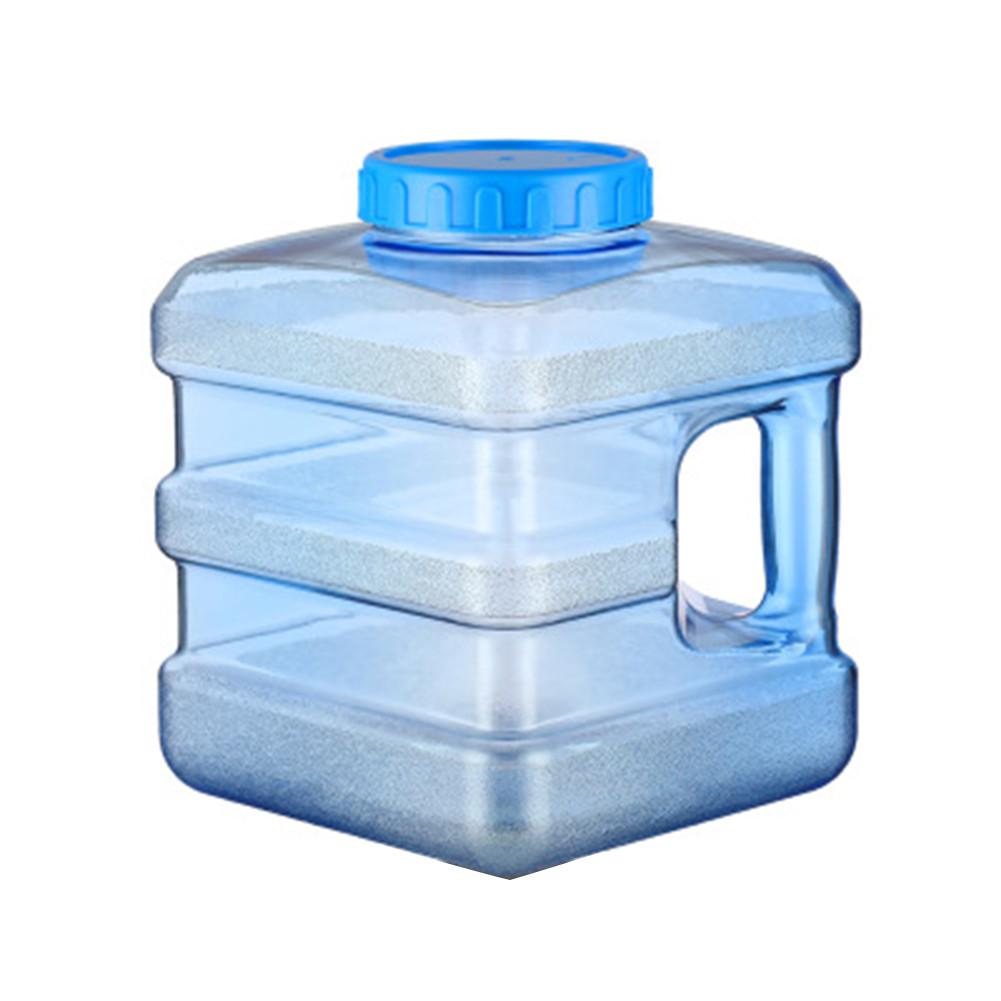 Contenedor de agua para coche de 5L 7,5l, tanque de agua para acampar al aire libre, Camping, viaje de auto-conducción, cubo, contenedor de agua portátil