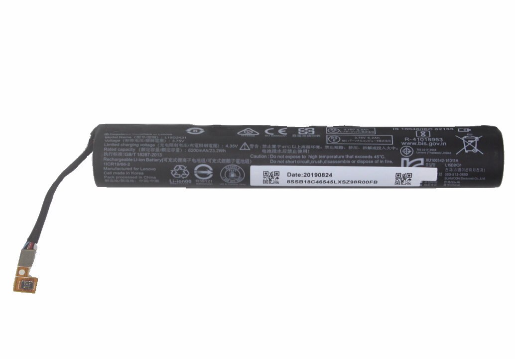 1X6200Mah L15D2K31 L15C2K31 Tablet Batterij Voor Lenovo Yoga 3-850M Yt3-850F YT3-850 YT3-850M YT3-850L + reparatie Gereedschap Kit