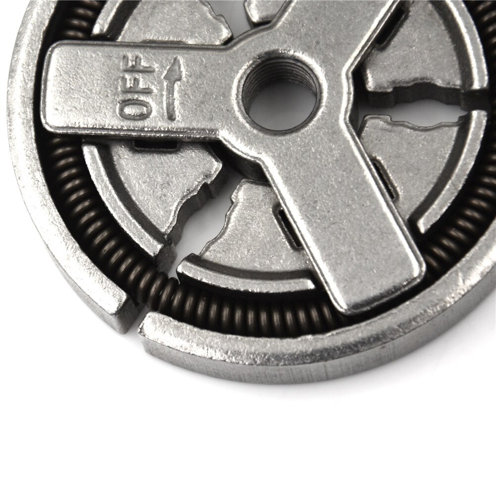 chainsaw Clutch fit for Chain Saw 4500 5200 5800 Chainsaw 52cc 45cc 58cc spare parts clutch shoe assy Epacket
