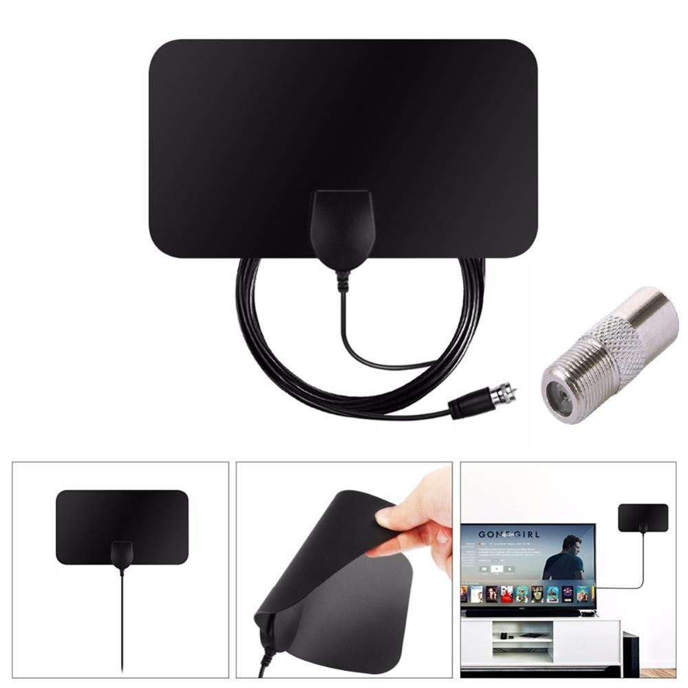 200 mailin hd-tv-antennit uusin digi-tv-antenni vahvistimella signaalinvahvistimella ilmaiset paikalliset kanavat tukevat kaikkia televisioita