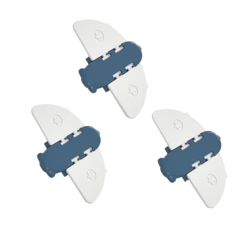 12 Pcs Schuifdeurslot Voor Kind Veiligheid Baby Proof Schuifraam Lock Met Sterke Plakband Voor Patio: Default Title