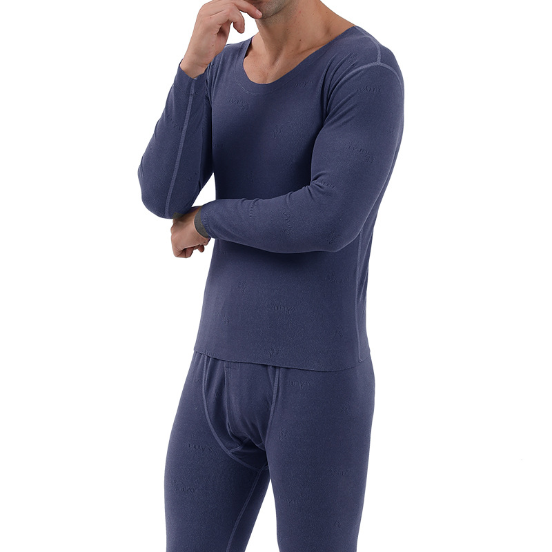 Men Thermal Underwear Sets Warm Long Johns Autumn Winter Thermal Underwear For Men Thick Thermal Clothing Suit Thermal Underwear