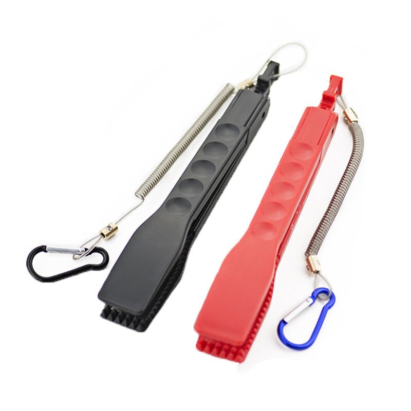 Fishing Body Tongs Gripper Plastic Holder Switch Lock fish gripper Gear pince de peche Fishing Supplies Fishing tong tools