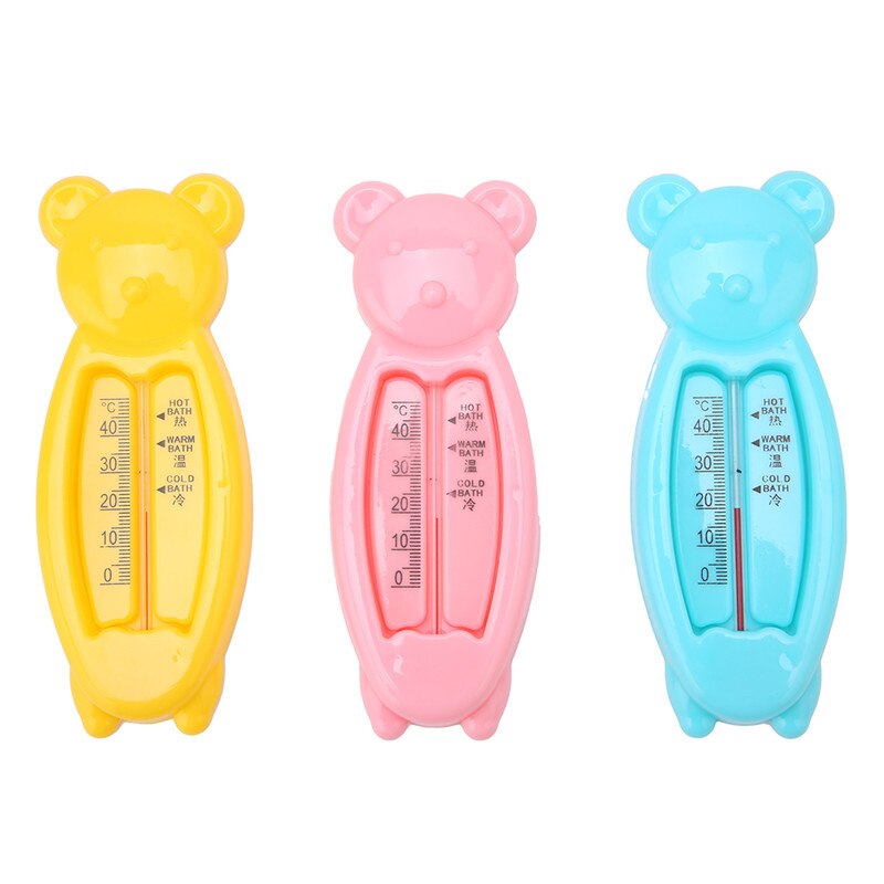 Cartoon Mooie Beer Baby Water Thermometer Kids Bad Thermometer Speelgoed Plastic Bad Water Sensor Thermometer Babyverzorging